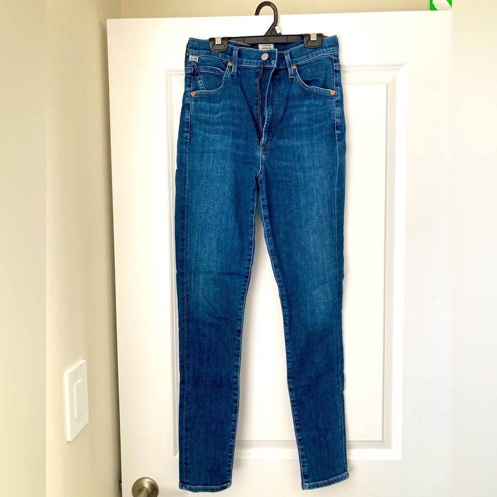 Citizens of humanity skinny jeans, size 27